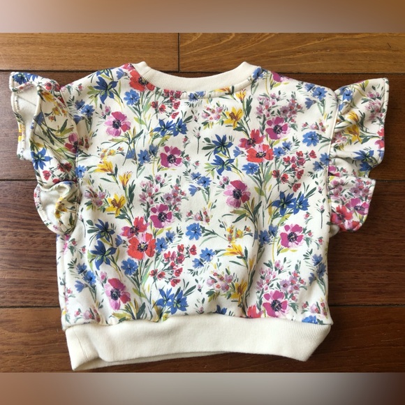 Gap Floral Print Top and Shorts Set - Picture 12 of 12